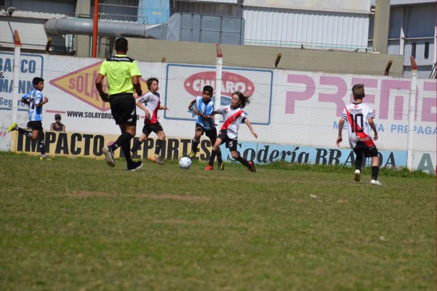 LEF Inferiores CFA Jrs. vs CDyRE