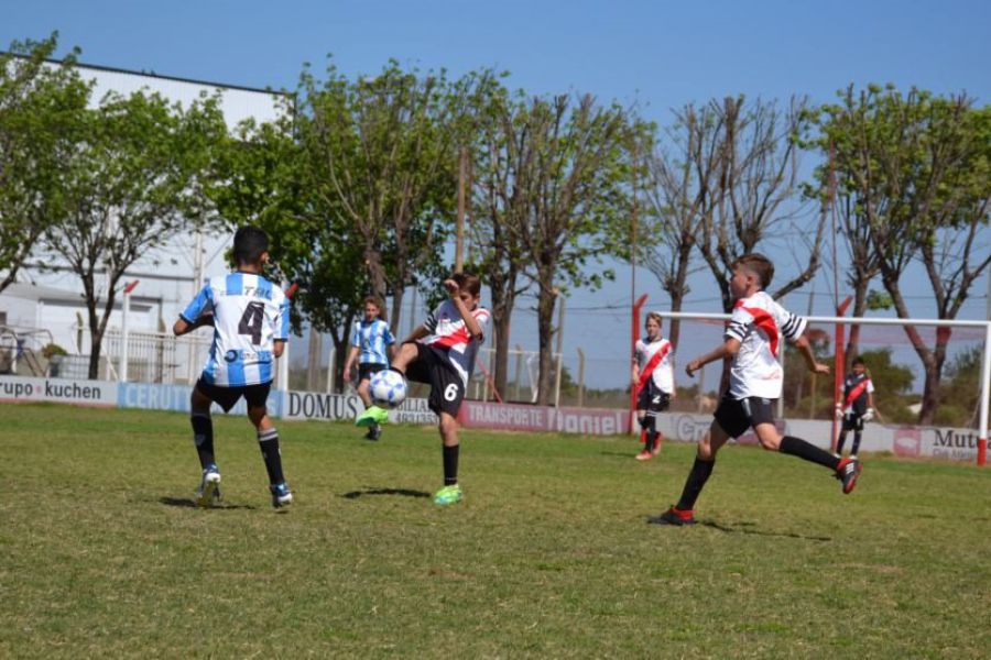 LEF Inferiores CFA Jrs. vs CDyRE