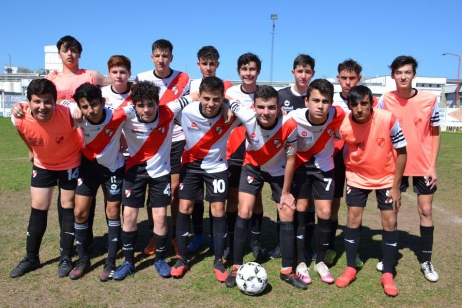 LEF Inferiores CFA Jrs. vs CDyRE