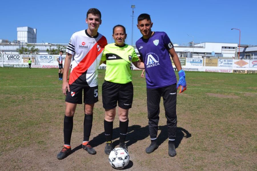 LEF Inferiores CFA Jrs. vs CDyRE