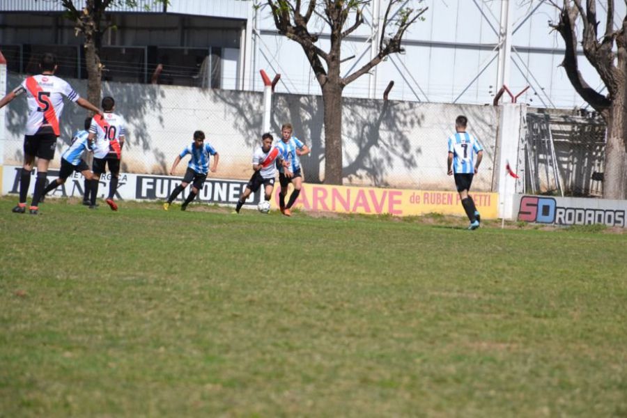 LEF Inferiores CFA Jrs. vs CDyRE