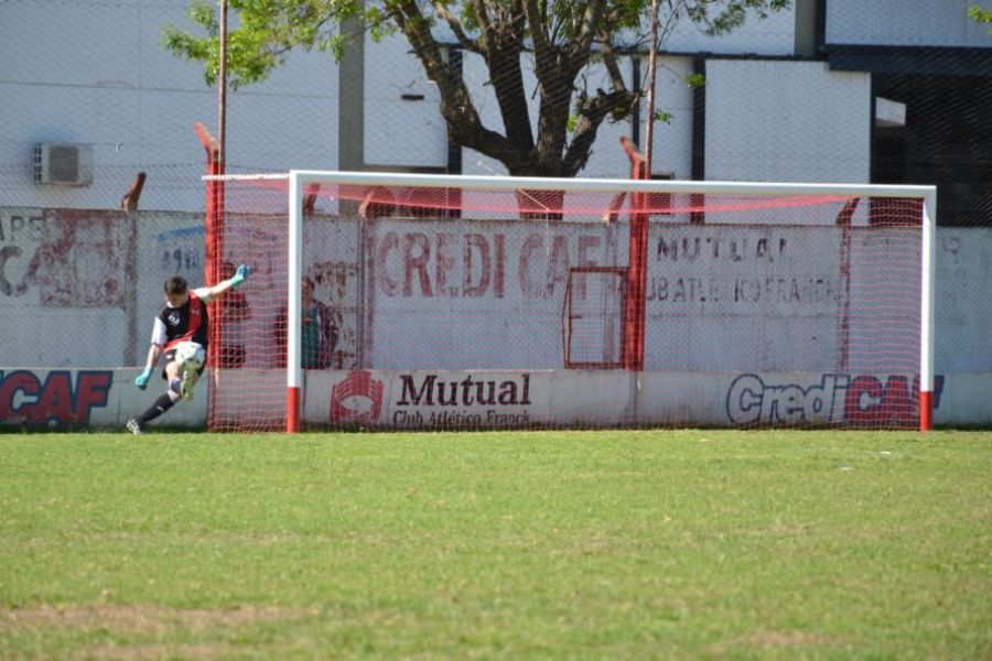 LEF Inferiores CFA Jrs. vs CDyRE