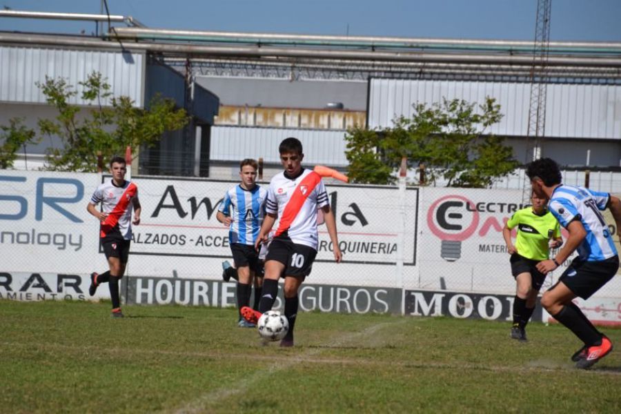 LEF Inferiores CFA Jrs. vs CDyRE