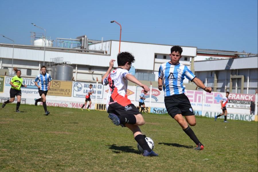 LEF Inferiores CFA Jrs. vs CDyRE