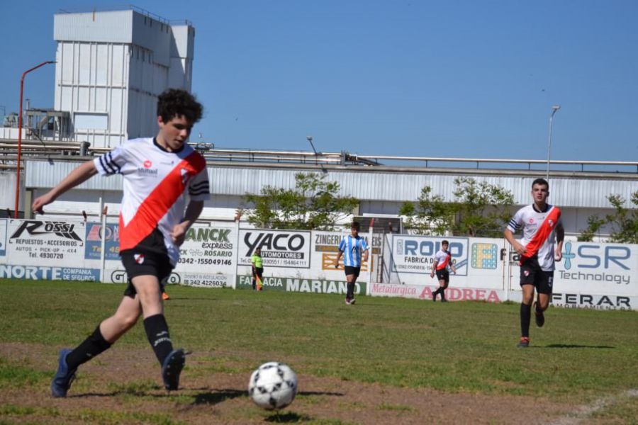 LEF Inferiores CFA Jrs. vs CDyRE