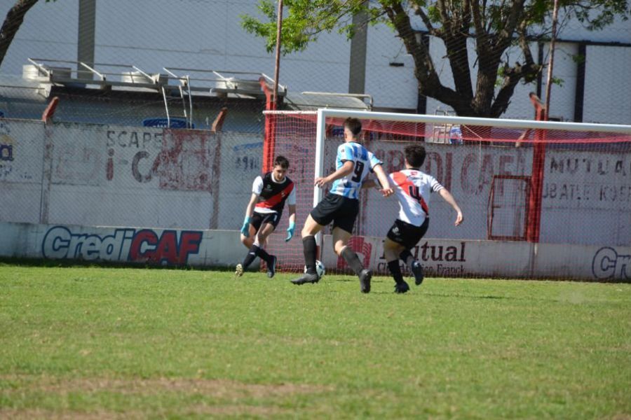 LEF Inferiores CFA Jrs. vs CDyRE