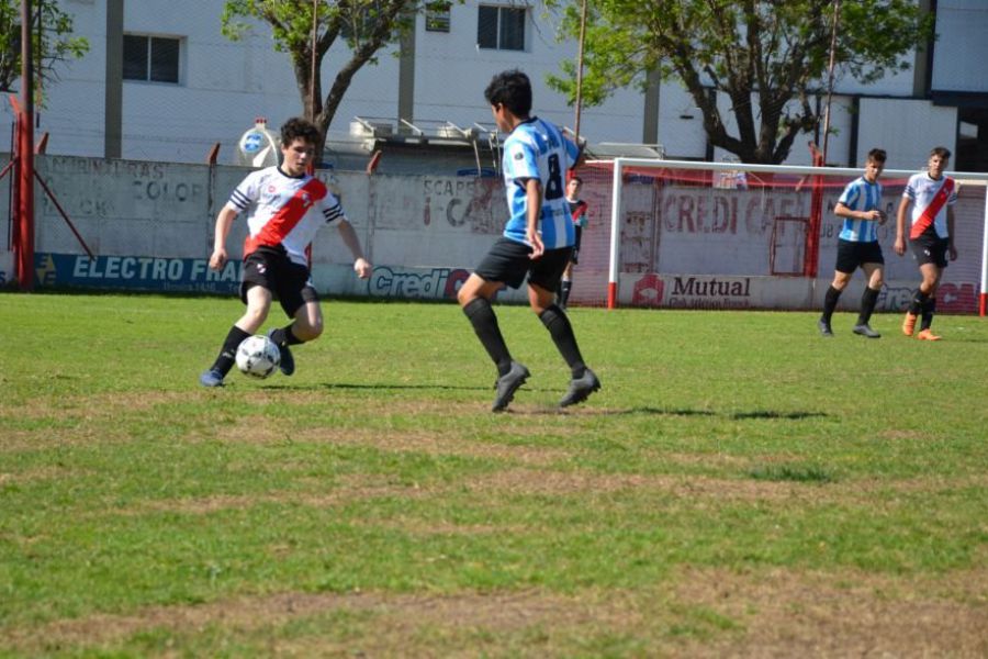 LEF Inferiores CFA Jrs. vs CDyRE