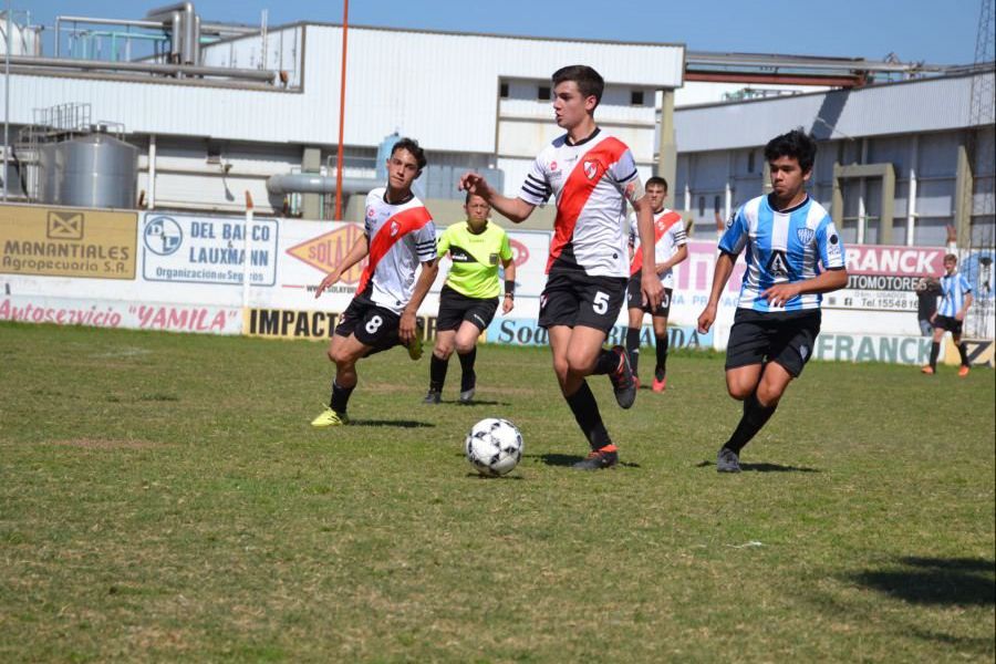 LEF Inferiores CFA Jrs. vs CDyRE