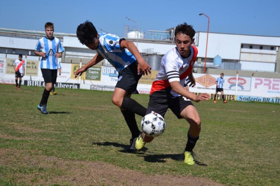 LEF Inferiores CFA Jrs. vs CDyRE