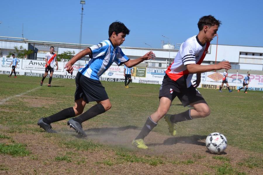 LEF Inferiores CFA Jrs. vs CDyRE