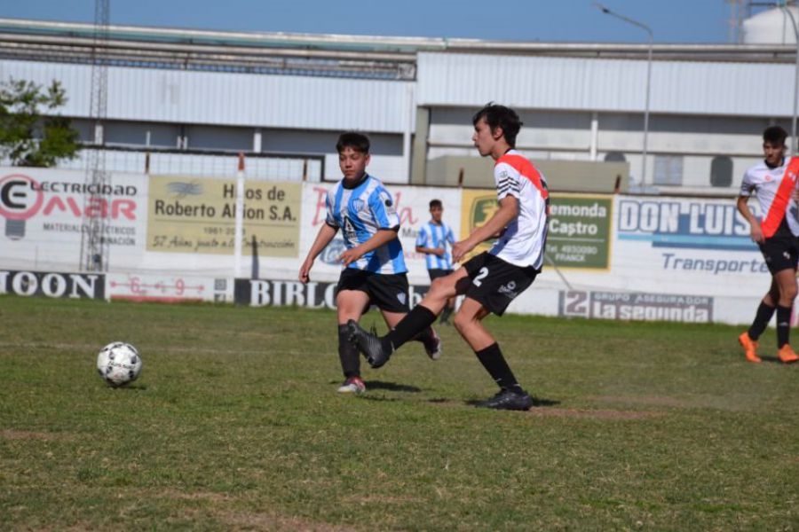 LEF Inferiores CFA Jrs. vs CDyRE