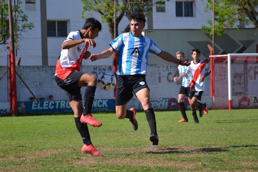 LEF Inferiores CFA Jrs. vs CDyRE