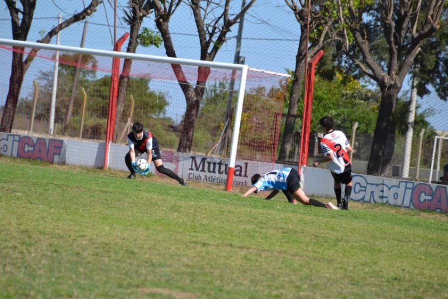 LEF Inferiores CFA Jrs. vs CDyRE