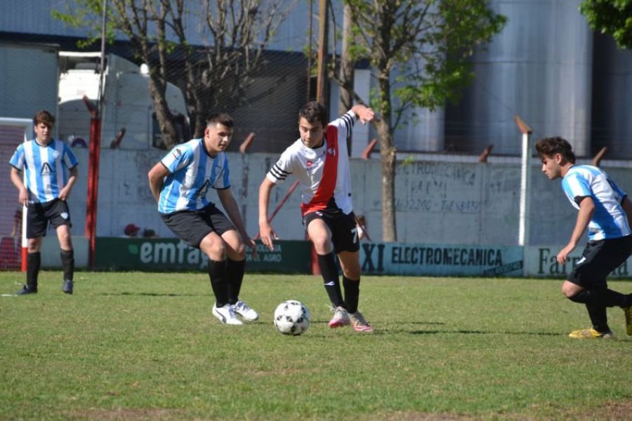 LEF Inferiores CFA Jrs. vs CDyRE