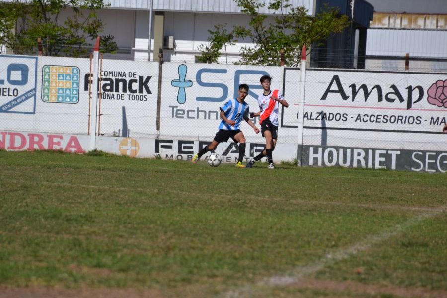 LEF Inferiores CFA Jrs. vs CDyRE