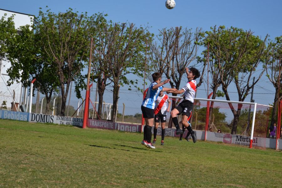 LEF Inferiores CFA Jrs. vs CDyRE