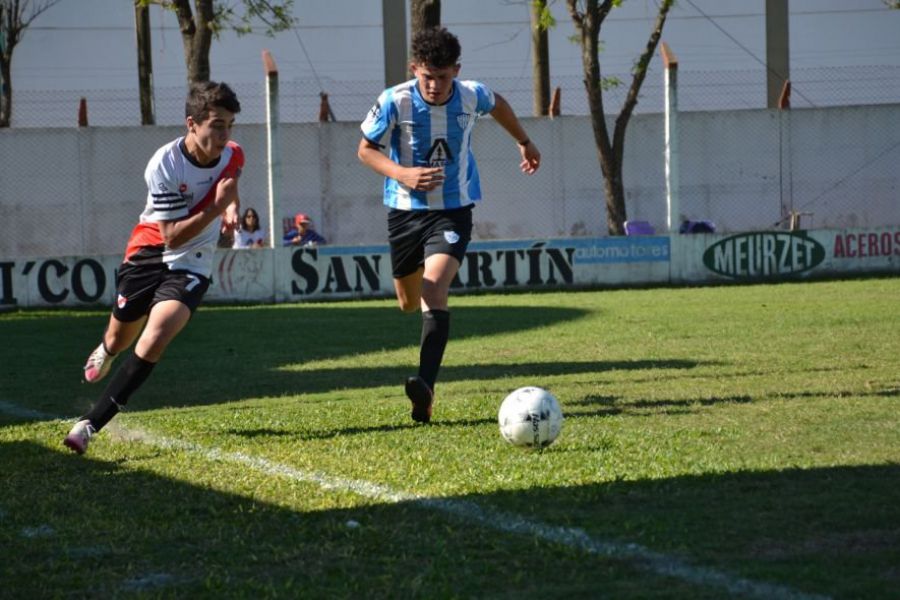 LEF Inferiores CFA Jrs. vs CDyRE