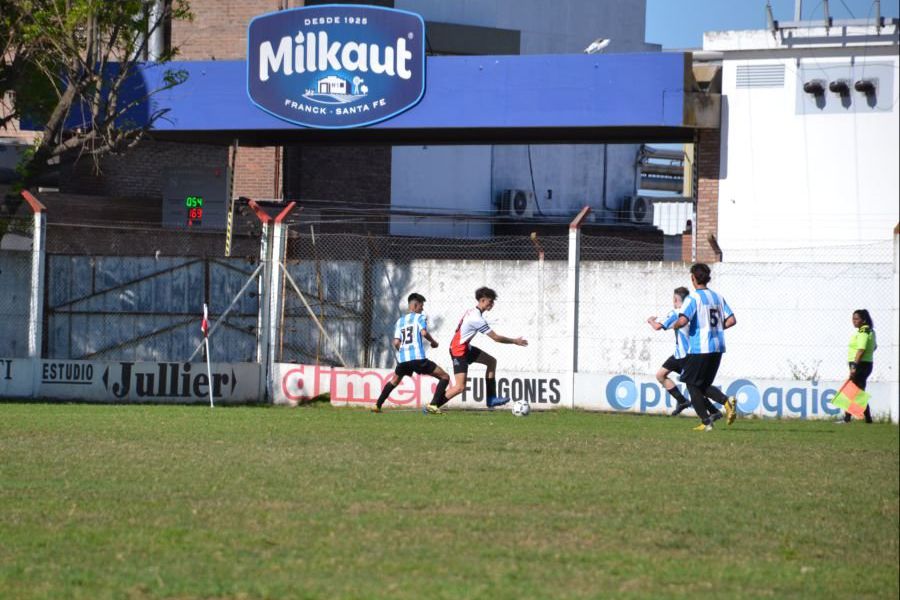 LEF Inferiores CFA Jrs. vs CDyRE