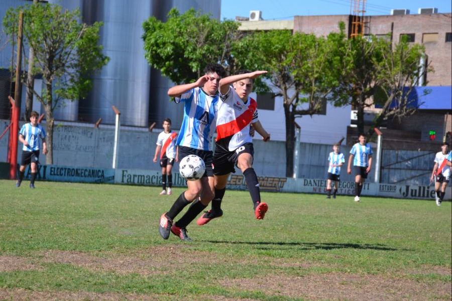 LEF Inferiores CFA Jrs. vs CDyRE