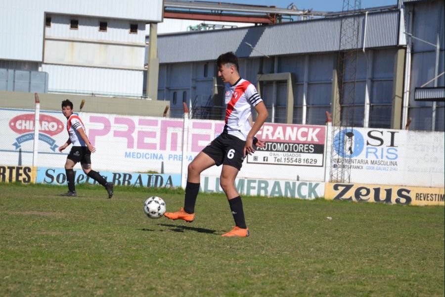 LEF Inferiores CFA Jrs. vs CDyRE