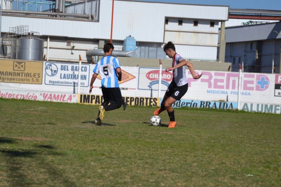 LEF Inferiores CFA Jrs. vs CDyRE