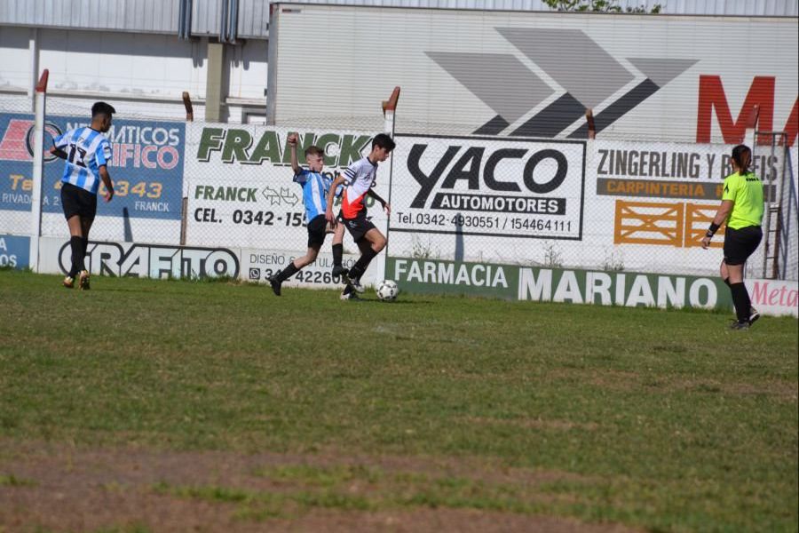 LEF Inferiores CFA Jrs. vs CDyRE