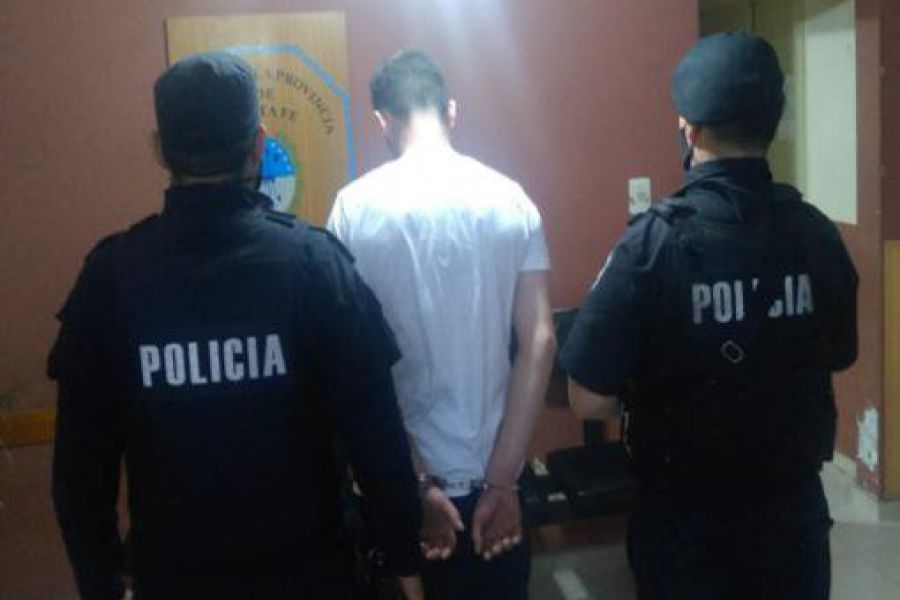 Detenido por violencia de género - Foto URXI