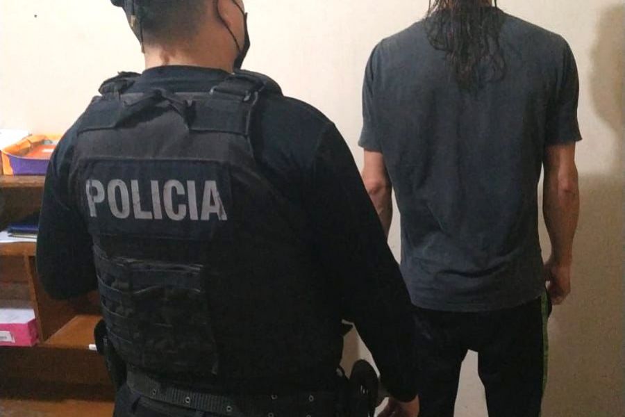 Detenido por violencia de género - Foto URXI