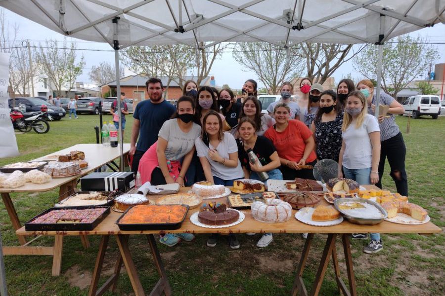 Emprendedores en Ciclovia Sur