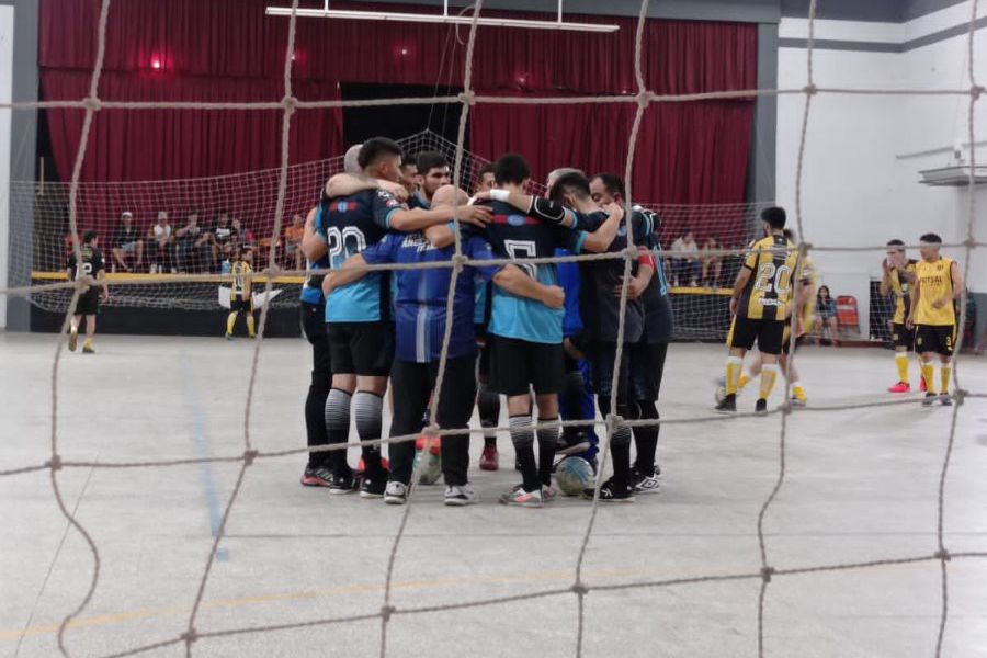 Futsal Las Colonias - CAP vs CSyDA