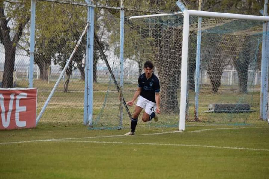 Tomás Rouiller campeón con el Atlético Rafaela