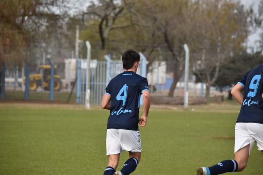 Tomás Rouiller campeón con el Atlético Rafaela