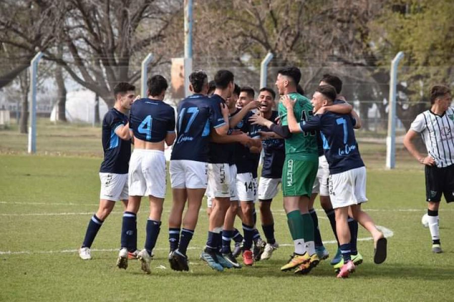 Tomás Rouiller campeón con el Atlético Rafaela