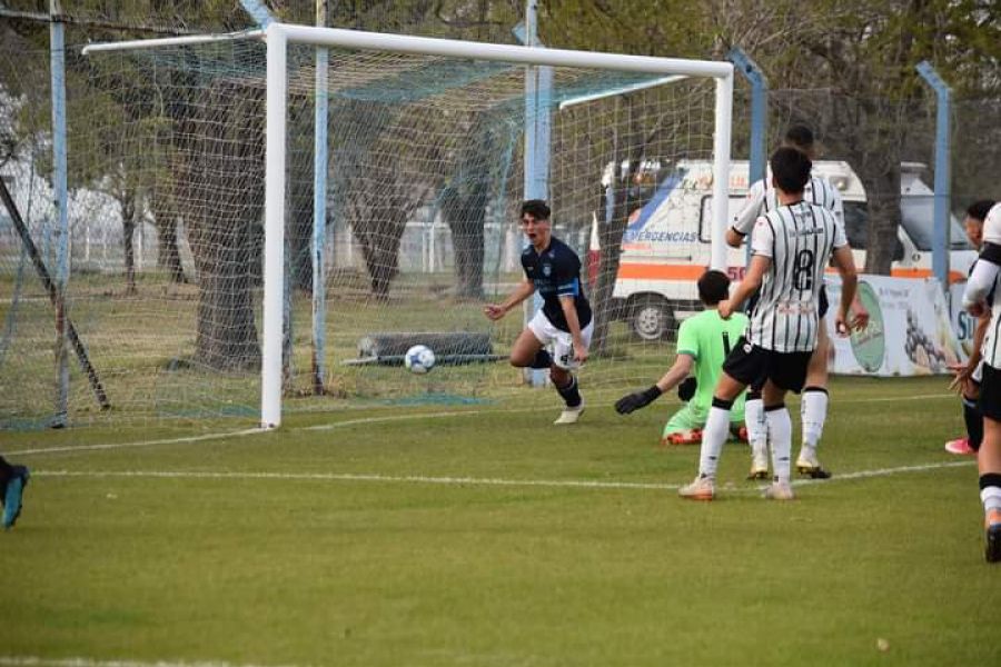 Tomás Rouiller campeón con el Atlético Rafaela