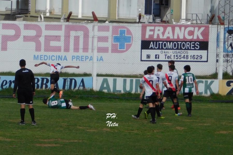 LEF Inferiores CAF vs CDUP