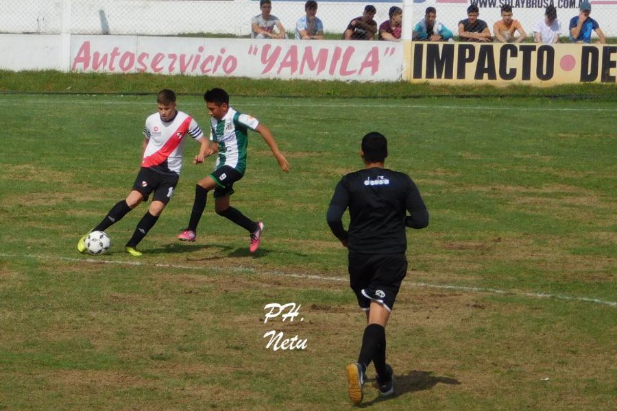 LEF Inferiores CAF vs CDUP