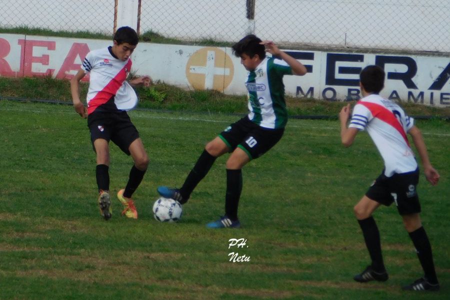 LEF Inferiores CAF vs CDUP