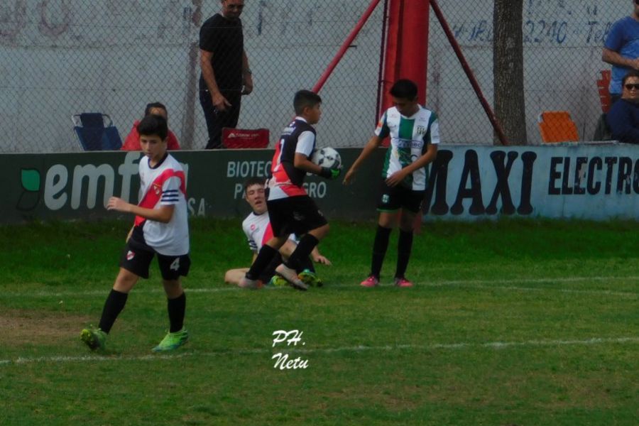 LEF Inferiores CAF vs CDUP