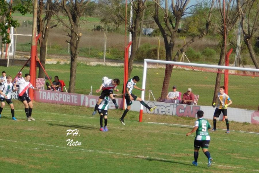 LEF Inferiores CAF vs CDUP