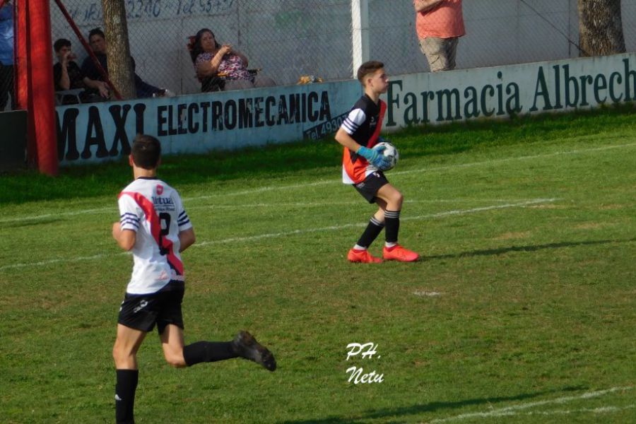 LEF Inferiores CAF vs CDUP