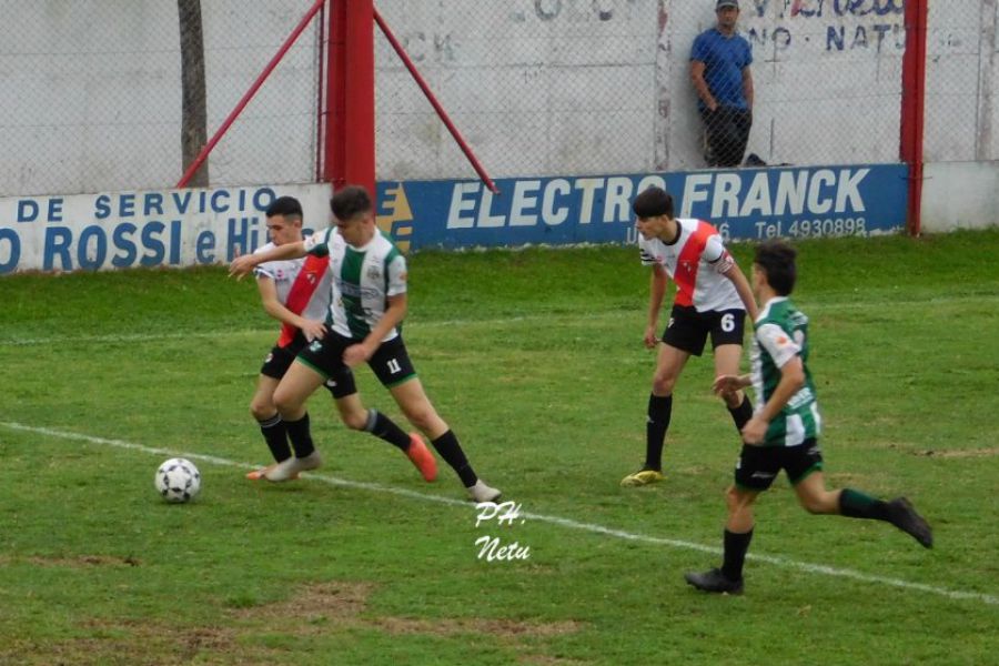 LEF Inferiores CAF vs CDUP