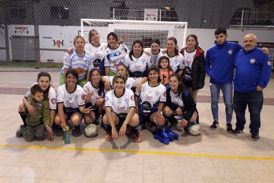 Futsal Femenino del CSyDA