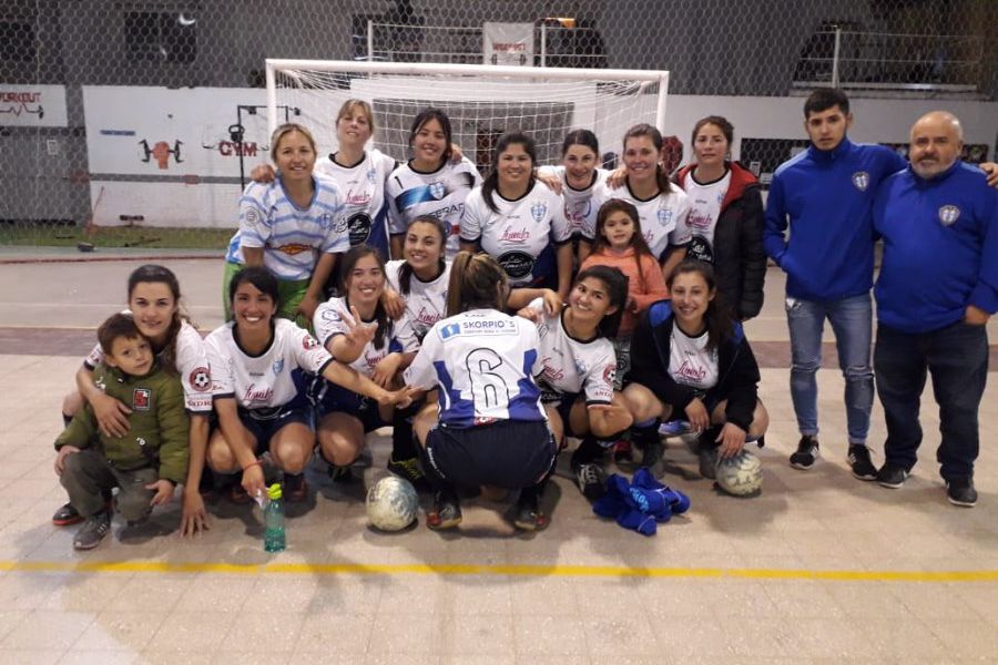 Futsal Femenino del CSyDA