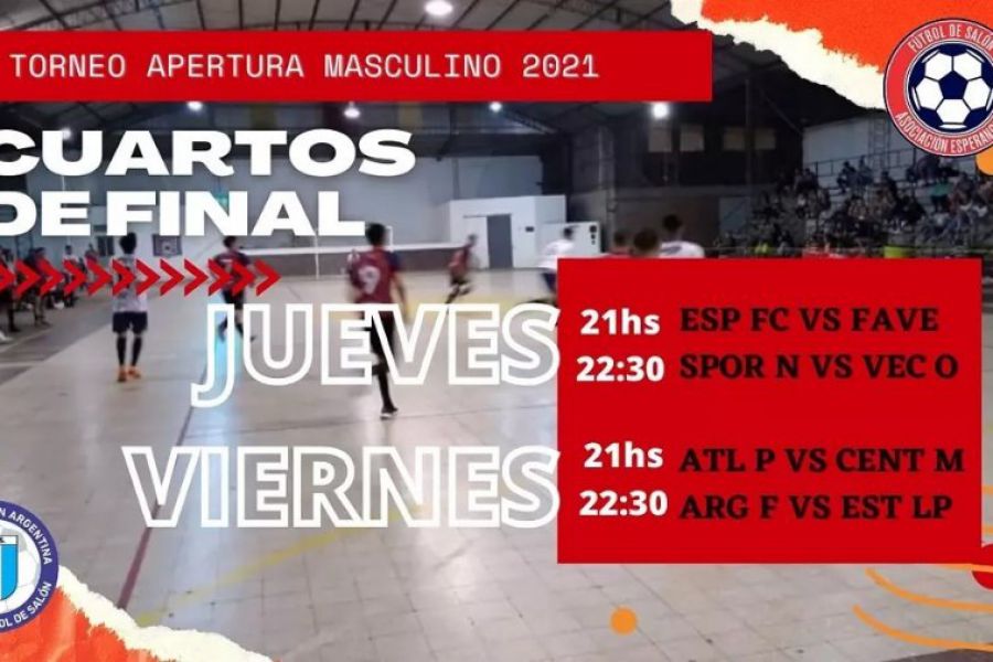 Futsal Las Colonias Masculino