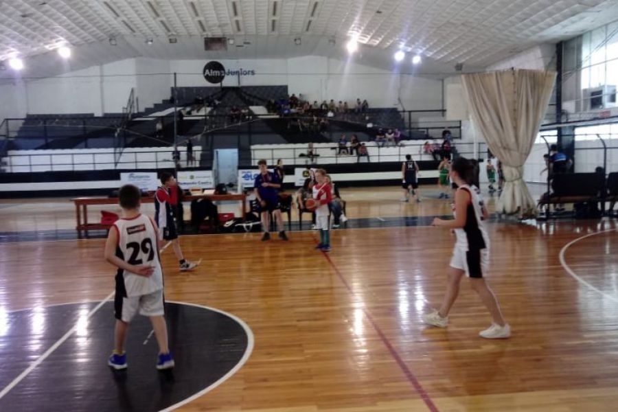 Encuentro de Básquet Mini y Pre Mini del CAF