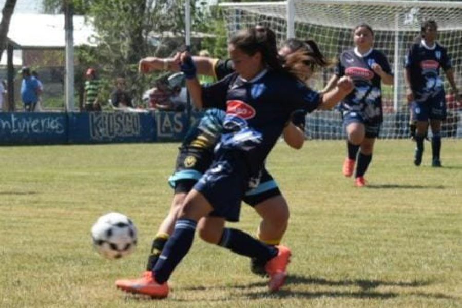 LEF Femenino CSyDA vs CAS