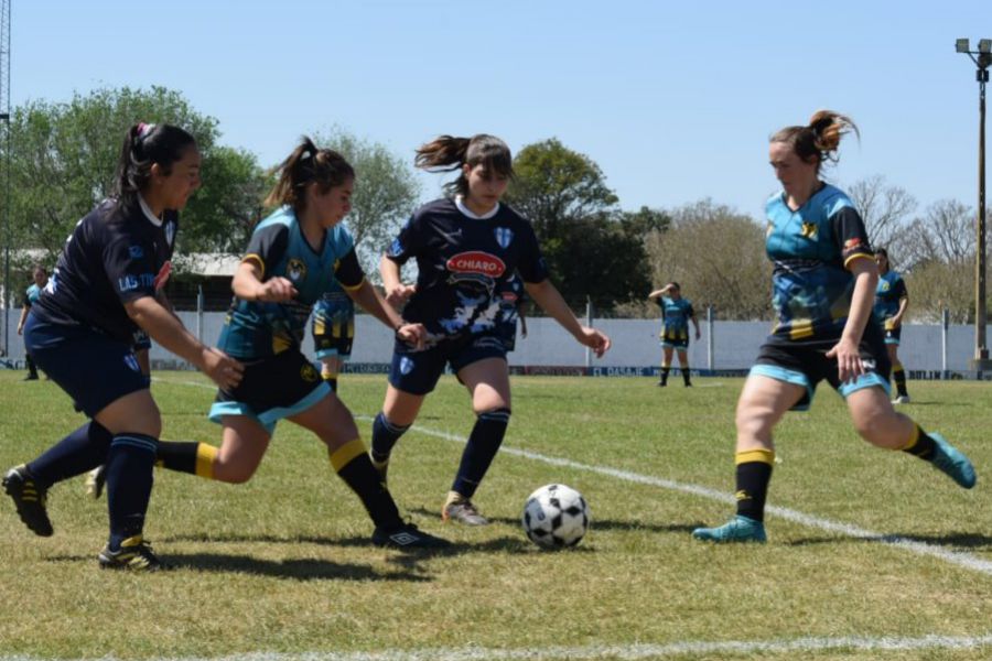 LEF Femenino CSyDA vs CAS