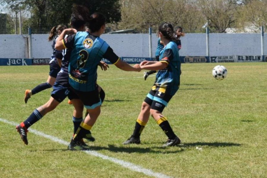 LEF Femenino CSyDA vs CAS