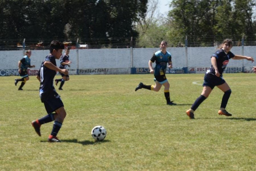 LEF Femenino CSyDA vs CAS