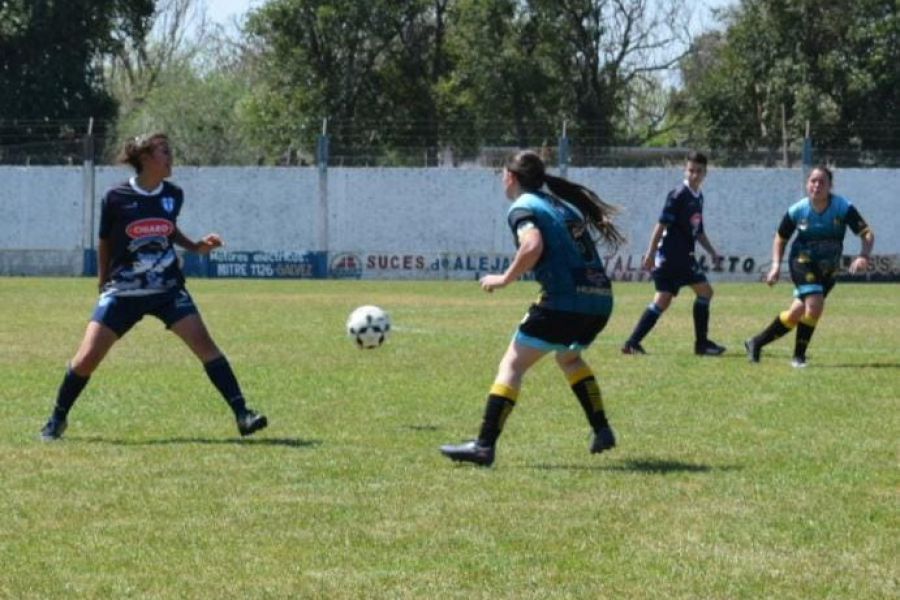 LEF Femenino CSyDA vs CAS